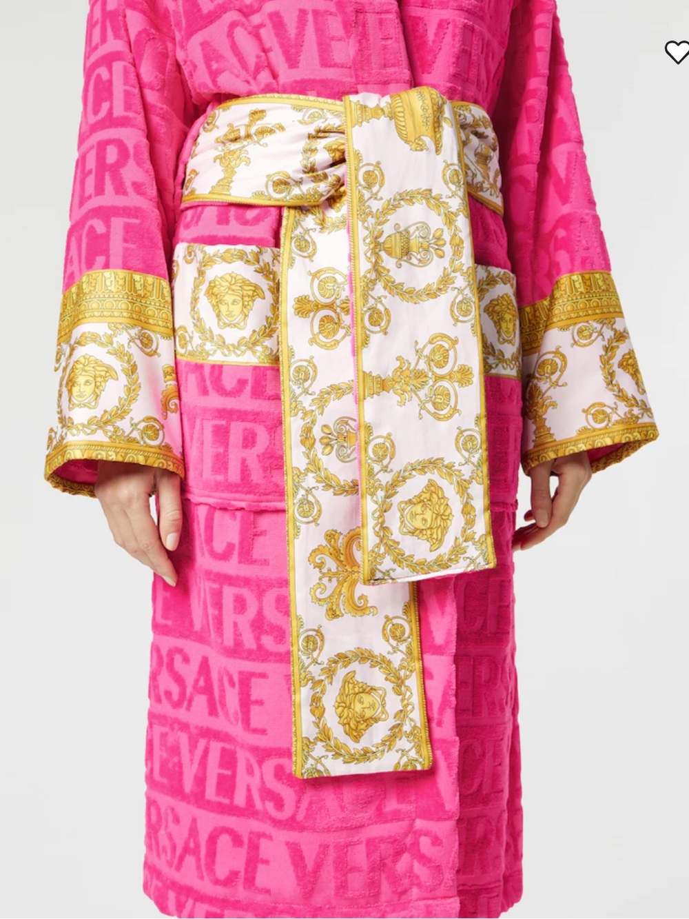 Versace Pink Robe - Picture 3 of 3